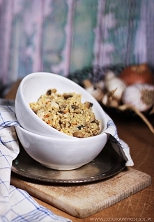 Kaszotto jaglane z kurczaki...