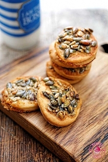 Ciasteczka z ziarnami - Wypieki Beaty