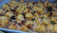 Zapiekanka ziemniaczana z k...