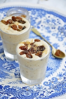 Mrożony mus z banana z rodz...