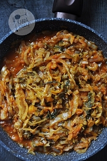 Bigos z kapusty pekińskiej