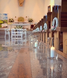 dekoracja kościoła