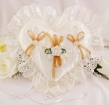 poduszka na obrączki, ślub