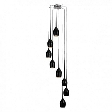 Lampa wisząca nowoczesna czarna Azzardo Izza MD 1288A-8BL
Izza - seria nowoczesnych lamp wykonanych z metalu. Ozdobą serii są efektowne szklane klosze, dostępne w dwóch kolorach...