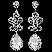 LUKSUSOWE KOLCZYKI 4Tempora Original
Wysokiej jakości biżuteria ślubna i wieczorowa wykonana z trwale platerowanego 18 karatowym białym złotem oraz rodowanego stopu jubilerskieg...