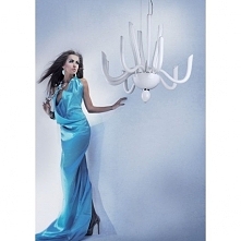 KRABI MAXlight P0028  lampa wisząca mała biała
 

Lampa KRABI to nowoczesna lampa wisząca o bardzo ciekawym wyglądzie. Lampa wykończona jest w chromie i posiada klosz w kształci...