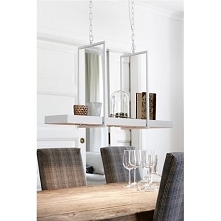 RAY LED 106124  Markslojd lampa wisząca biała


Oprawa TRAY to bardzo ciekawa propozycja nad blaty. Kształt półki oraz solidne łańcuchy umożliwiają wykorzystanie tej oprawy w ni...