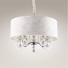 AMSTERDAM P P0103 MAXlight  lampa wisząca

 

AMSTERDAM to seria lamp o bardzo eleganckim wygladzie. Klosze oprawy w postaci białych abażurów, wewnątrz umieszczono świeczniki pr...