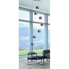 CRYSTAL P0076-07M Zuma Line lampa wisząca

 

Ekskluzywna lampa sufitowa z kolekcji Crystal wykonana z chromowanego metalowego korpusu i szklanego kloszu dodatkowo ozdobionego k...