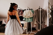 tiul + szyfon *.*
efekt princessy ! <3 

chcesz dla siebie?
pisz na ajmadatelier@gmail.com