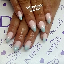 Ombre nails