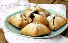 Koperty z wiśniami