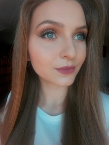 Mój dzisiejszy makijaż - ni...