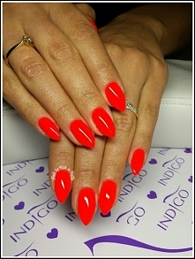Moje nowe neonki. <3
Neon Red Indigo.
