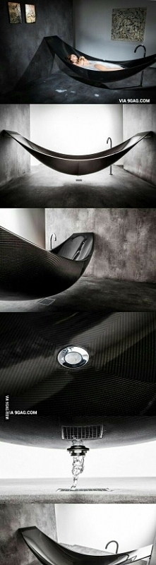 Hamak w łazience?
Czemu nie