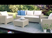 Zestaw mebli ogrodowych California 3 Seater