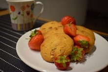 Bezglutenowe ciasteczka z trzech mąk to bardzo pożywna przekąska, która jest bardzo łatwa w przygotowaniu i nie zajmuje dużo czasu. 

Cały przepis po kliknięciu zdjęcia. :)