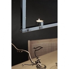 LED DINNER 105794 Markslojd Lampa wisząca

 

Niezwykła oprawa o ciekawym designie i nietypowym zastosowaniu. Chromowana listwa, wyposażona w LED 18W oraz trzy świeczniki. Najle...