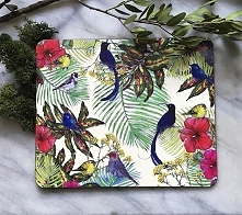 podkładka pod talerz - Rajski ogród