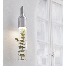 LAMPA BOTTLE 106903 MARKSLOJD WISZACA

Piękna, prosta lampa wisząca Bottle, zawiera miejsce w którym można umieścić roślinkę. Jeśli lubisz, kiedy w Twoim jest zielono, lampa BOT...