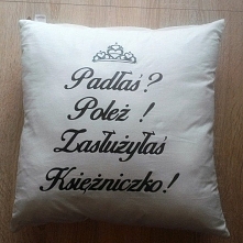 Poduszki dla księżniczki, kliknij w zdjęcie ;)
