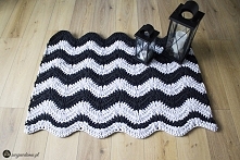 dywanik na szydełku