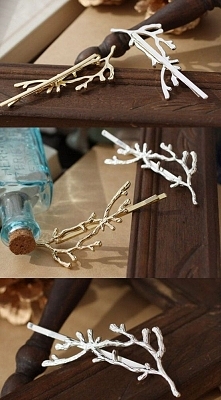 Wsuwki do włosów gałązki w cenie 3,55 zł. Sklep silvona.pl.