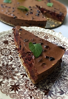 czekoladowo-jagodowe