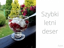 Zdrowy, lekki deser bez cukru. Bardzo szybki w wykonaniu i pyszny :).