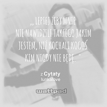 Cytat z Wattpada