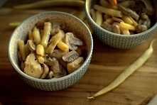 Potrawka z fasolki szparagowej. Link z przepisem w komentarzu