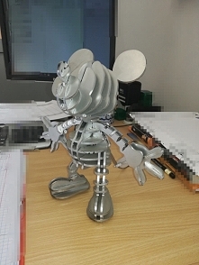 MYSZKA MIKI - jak dobrze mieć zdolnych kolegów:)