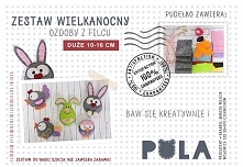 Farma- zwierzątka z filcu