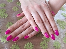 Negative space Nails