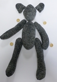 Jak uszyć pluszowego misia