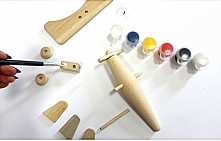 Zrób samodzielnie samolot z drewna