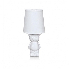 BEAR 105792 Markslojd Lampka stołowa MIŚ 

 

Urocza lampka z postawą w kształcie misia. Wykonana z ceramiki, z tkaninowym kloszem. Niewielka i delikatna. Doskonała do pokoju dz...