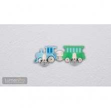 TRAIN 4061 Nowodvorski kinkiet


TRAIN to seria kinkietów i plafonów do pokoju dziecięcego. Lampy swoim kształtem przypominają lokomotywę i wagon pociągu.

Lampy są bardzo funkc...