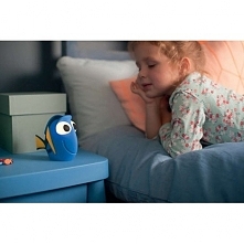 DORY 71768/90/16 Philips

Ta opracowana przez firmy Philips i Disney lampka SoftPal z bohaterami filmu „Gdzie jest Dory?” pozwoli chłopcom i dziewczynkom zmienić swoje sypialnie...
