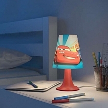CARS 71795/32/16 Philips lampka stołowa

Na tej opracowanej przez firmy Philips i Disney kolorowej lampie biurkowej widnieją postacie z filmu „Auta”. Lampa pomaga zapewnić dziec...