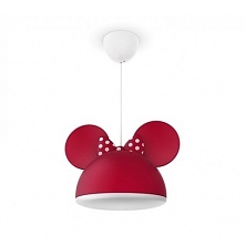 MINNIE MOUSE 71758/31/16 Philips lampa wisząca

Dzieci pokochają tę opracowaną przez firmy Philips i Disney wspaniałą oprawę wiszącą z Myszką Miki. Charakterystyczne, natychmias...