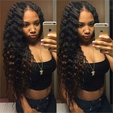 Peruvian Deep Wave Human Hair 3 Bundle Deals Cheap 7A Peruvian Virgin Hair Curly Weave BDMW006