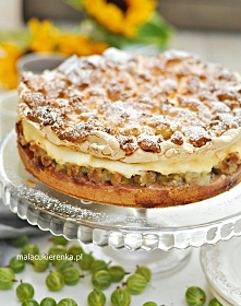 Najlepsze ciasto z agrestem...