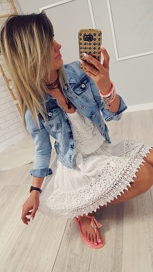 Jeansowa katana dostępna link pod zdjęciem zapraszam :)