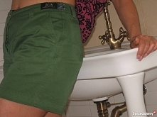 shorty zielone 36 sprzedam TANIO