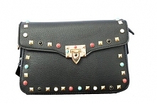 NOWA TOREBKA DAMSKA CZARNA Z AZTECKIM ODPINANYM PASKIEM
link do allegro w komentarzu poniżej