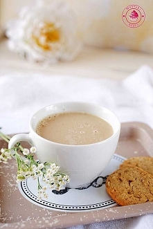 Chai tea - mrożona i ciepła - Wypieki Beaty