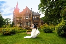 Bajkowe sesja ślubna w Pała...