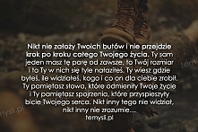 To Twoje życie, pamiętaj o ...