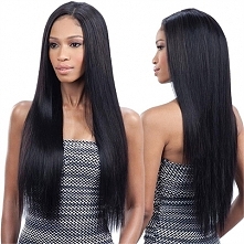 Peruvian Virgin Hair 3pcs Straight Human Hair Weaves Natural Black Peruvian Straight Hair Bundles BDMW001